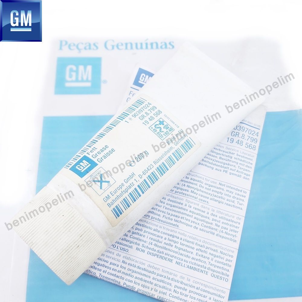 Periyodik Bakım Ürünleri | Gm Opel Orijinal Gres Yağı 200 Gr. (Gr08) Debriyaj Ve Vites İçin 1948568 - 94171686 | 1948568 | 