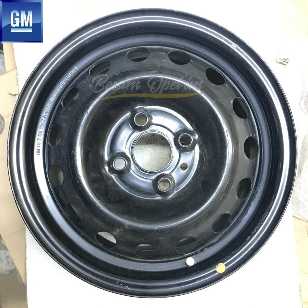 Dış Karoseri ve Kaporta | GM Opel Orijinal Kara Jant 4 Bijonlu 5, 1/2Jx14 İnç Kod: Et49 Mf 1 Adet Fiyatı 1002394 - 90496192 | 1002394 | 
