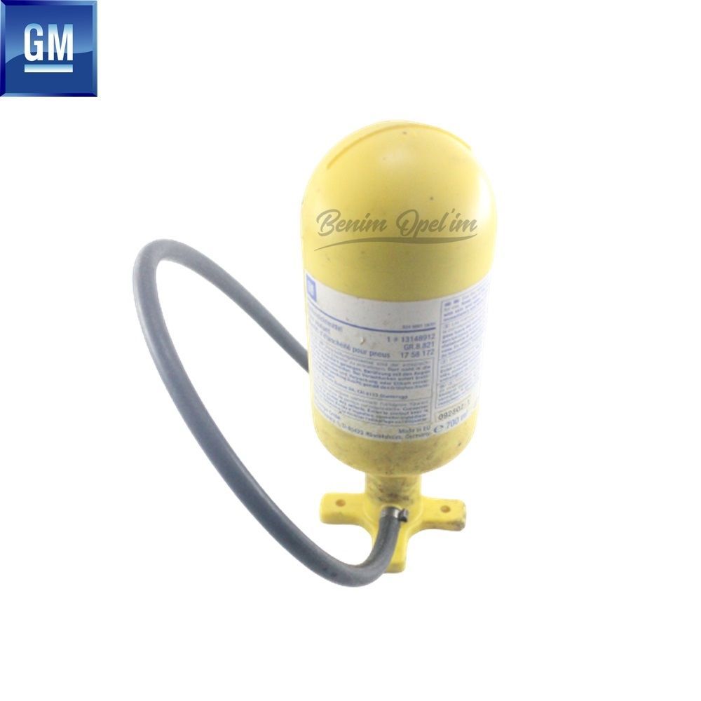 Alet Takımı Ürünleri | Gm Orijinal Opel Geçici Lastik Tamir Ürünü 700 ML. 1758172 - 13148912 | 1758172 | 