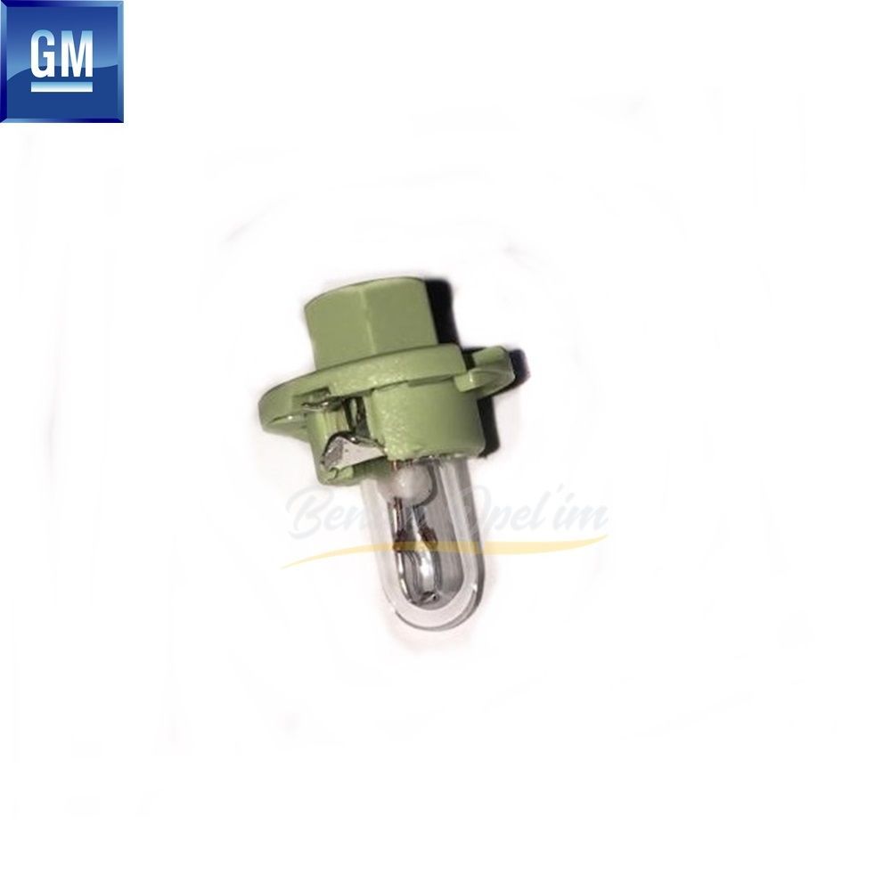 İç ve Dış Aydınlatma | Gösterge Ampul Kısa Duylu 12V 2.0W Yeşil Opel Astra G H, Meriva A, Omega B, Corsa B C, Vectra B C, Zafira A, Tigra B, Vivaro A GM Orijinal 2098925 - 90566032 | 2098925 | 