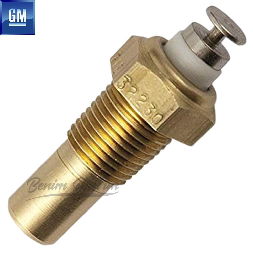 Elektrik | Hararet Isı Müşürü (Su Sıcaklık Sensörü) Opel Astra F G, Zafira A, Calibra, Corsa B, Frontera, Omega A B, Vectra A B GM Orijinal 1342561 - 3439088 | 1342561 | 