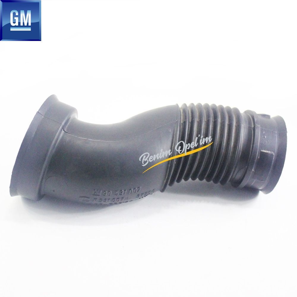 Havalandırma ve Klima Aksamı | Hava Filitre Uç Borusu Opel Astra G Zafira A Astra H Zafira B GM Orijinal 5834728 - 90531007 | 5834728 | 