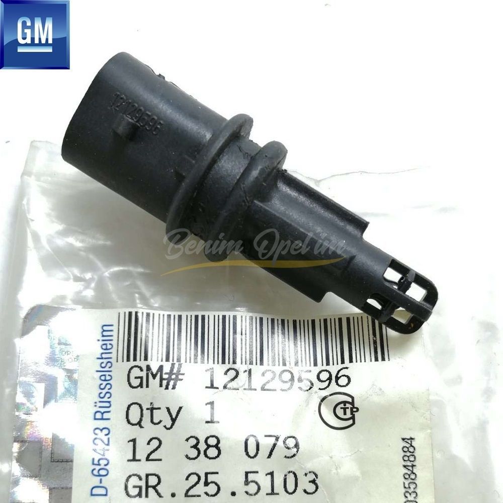 Yakıt ve Egzoz | Hava Sıcaklık Sensörü 1.0/1.2/1.4/1.6/1.8 Opel Astra F G H, Vectra B C, Corsa B C D, Meriva A, Zafira A B, Tigra A, Chevrolet Cruze GM Orijinal 1238079 - 12129596 | 1238079 | 