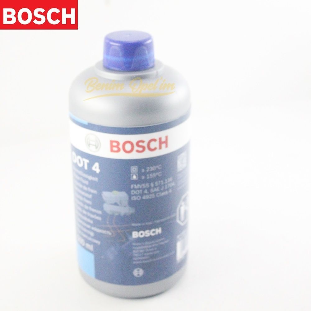 Periyodik Bakım Ürünleri | Hidrolik Fren Yağı Dot 4 500 ML Bosch Marka | 402402B | 