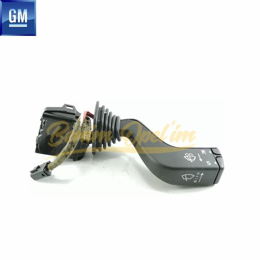 Elektrik | Hız Sabitleme İşlevli Komple Silecek Kumanda Kolu (BY) Opel Astra F, Astra G, Zafira A, Omega B, Vectra B GM Orijinal 1241134 - 90413242 | 1241134 | 