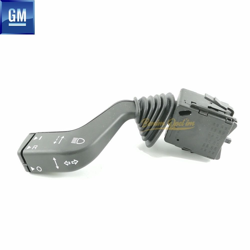 Elektrik | Hız Sabitlemeli Selektör Ve Sinyal Kolu Siyah (BB) Opel Corsa C, Tigra B, Meriva A GM Orijinal 1241211 - 9185414 | 1241211 | 