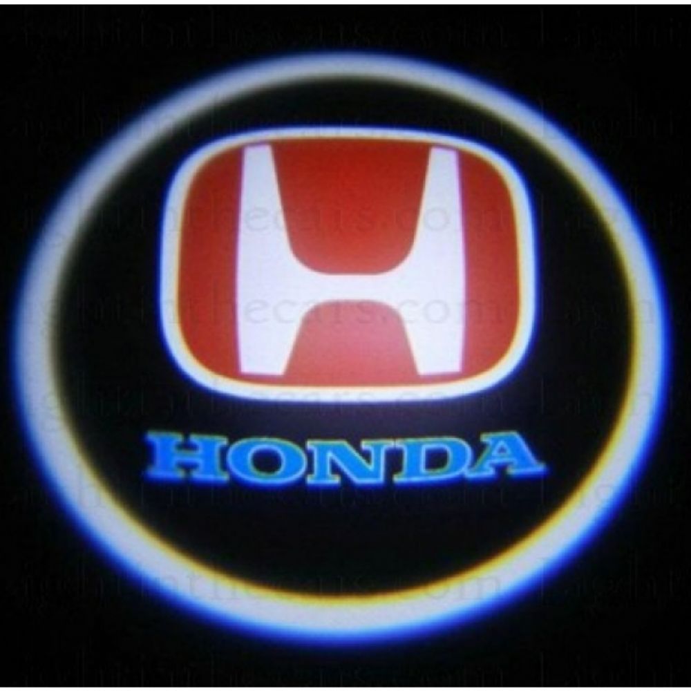 Aksesuar ve Opc | Honda Logolu 12 Volt Kapı Altı Led Delmeli 2li Takım Üst Kalite 1. Sınıf_kopya | 12VDCXP | 