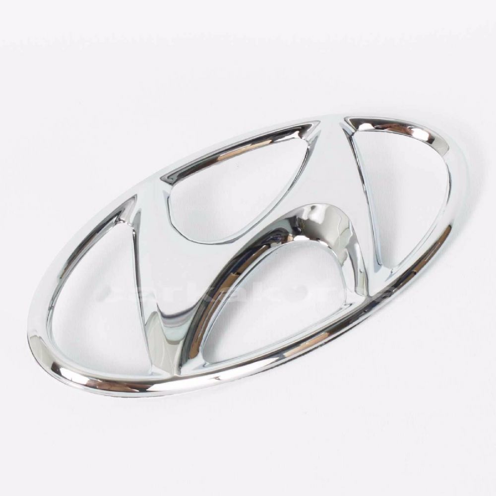 Amblem ve Yazı | Hyundai İ20 Ön Panjur Amblemi Krom Orijinal 863004A910 | 863004A910 | 