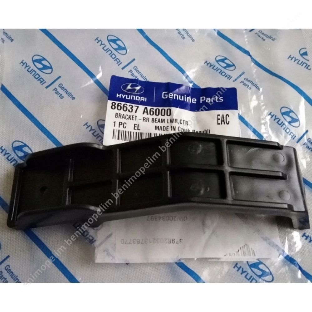 Dış Karoseri ve Kaporta | Hyundai İ30 Kızak Kolu Arka Tampon Braketi Orijinal 86637-A6000 - HP6414 | 86637-A6000 | 