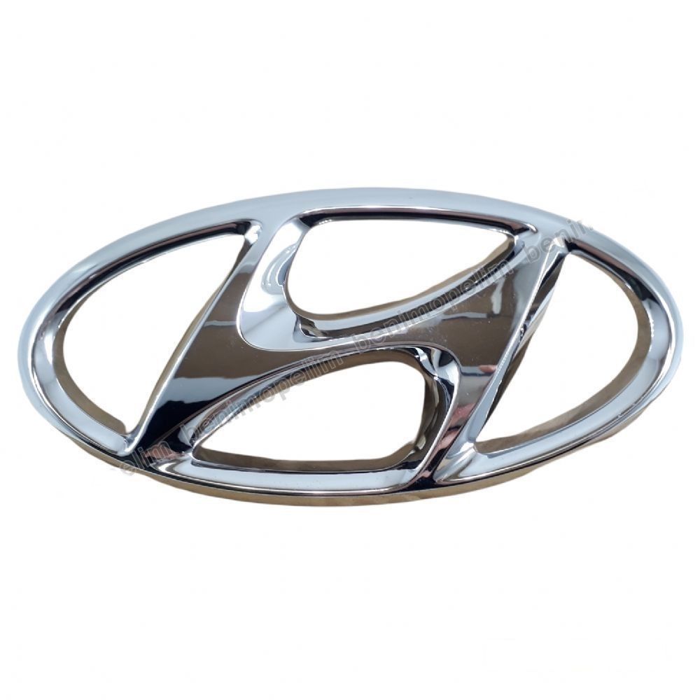 Amblem ve Yazı | Hyundai İ30 Ön Panjur Amblemi Krom Orijinal 86353A5000 | 86353A5000 | 