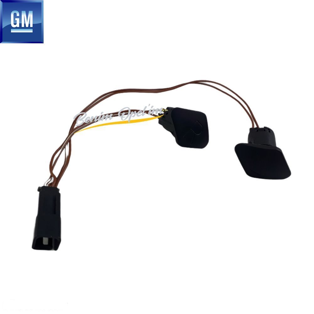 Direksiyon ve Hava Yastığı | İç Korna Butonu Kablolu Opel Corsa C Meriva A Tigra B GM Orijinal 1242004 - 9196058 | 1242004 | 