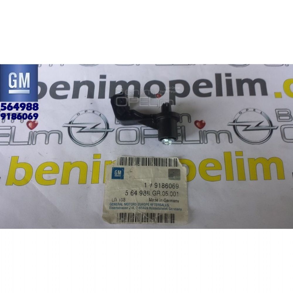 İkili Fren Boru Klipsi Opel Astra H, Vectra C, Zafira B GM