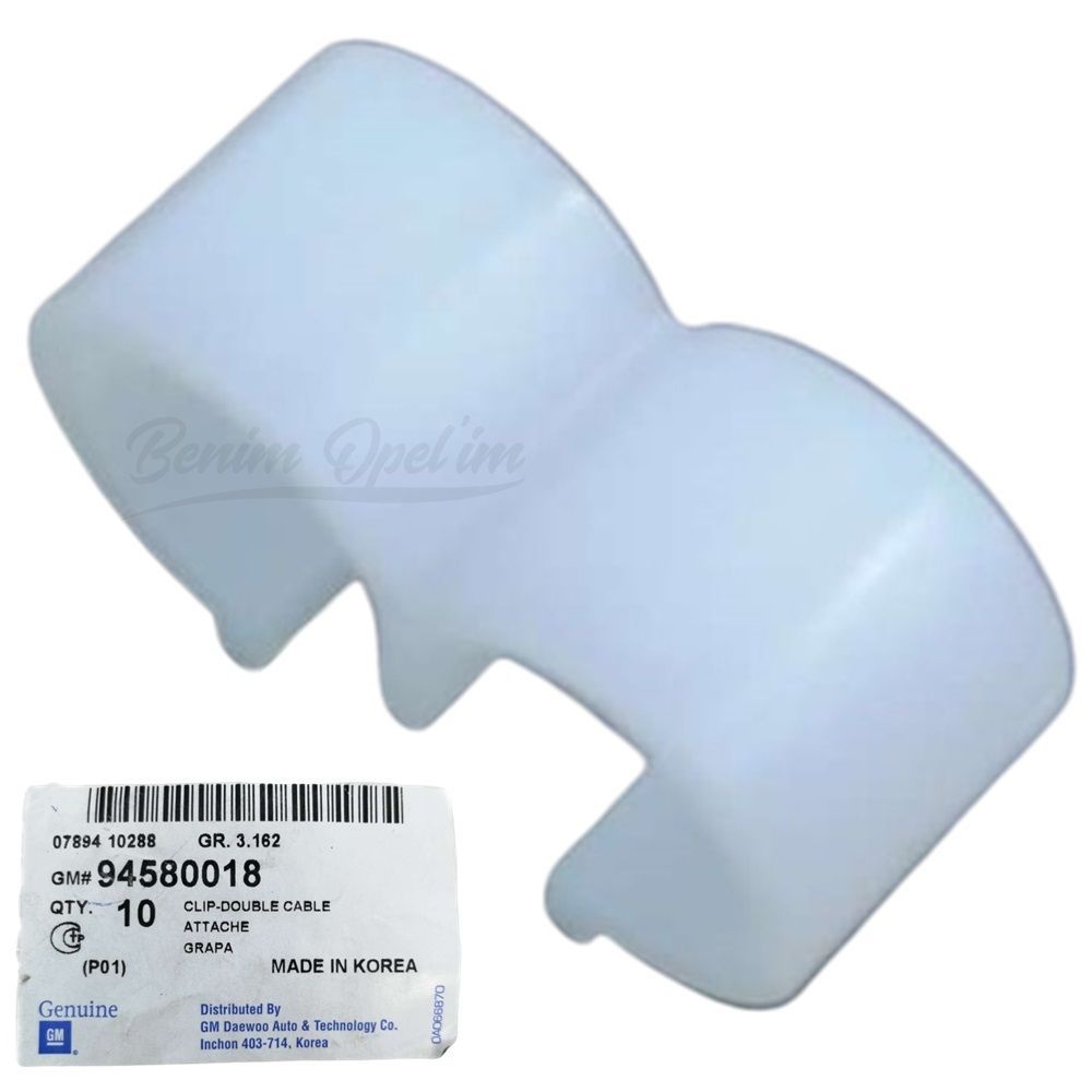 5×10ARASHI　AlltheBEST！CLIPS1999- 2009 Çiftli Yakıt Kablo Klipsi M150 Chevrolet Aveo, Kalos, Spark GM