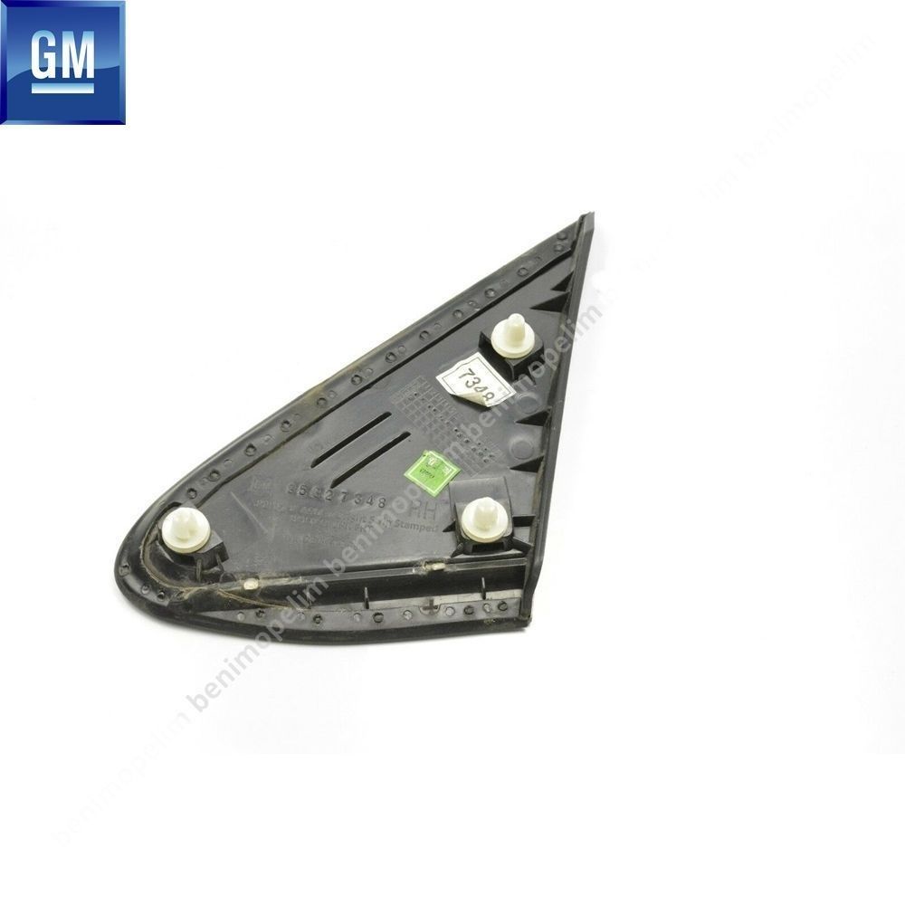 Opel Mokka Sağ Ön Dış Krom Üçgen Kapak GM Orijinal 95327348