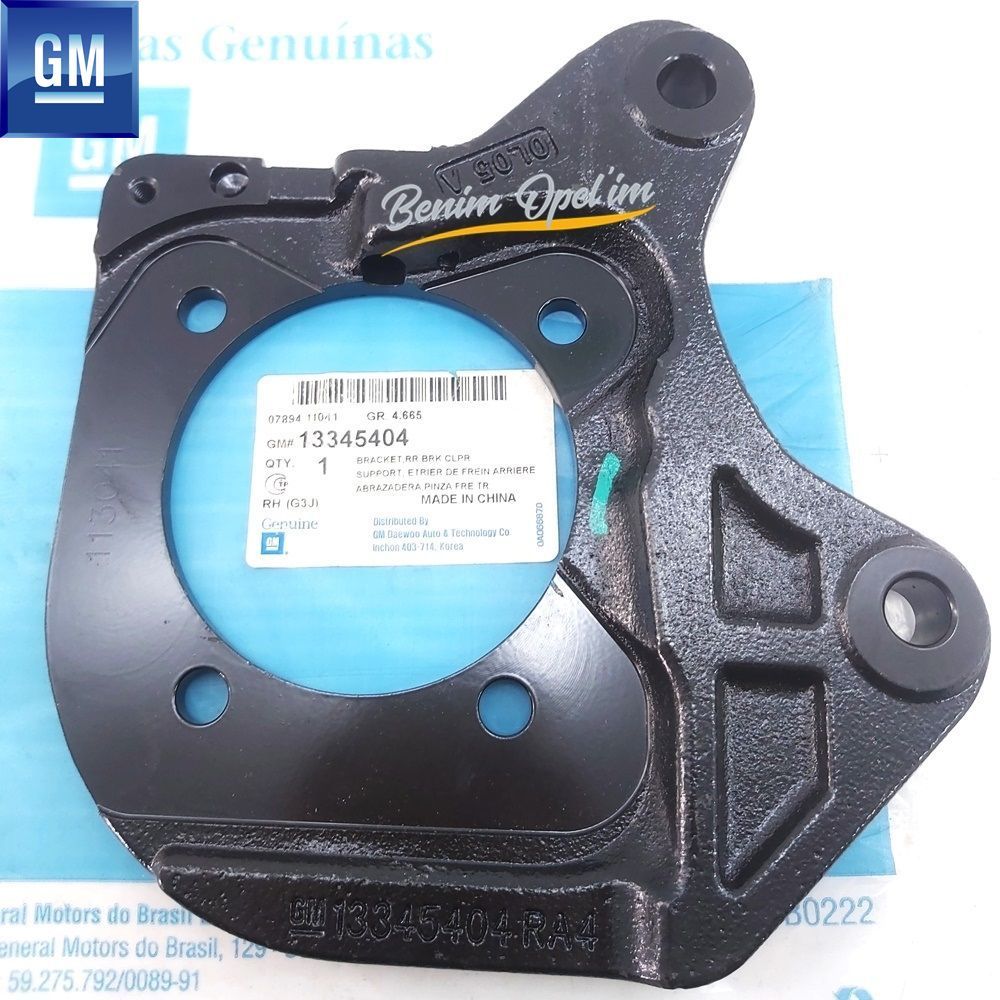 Chevrolet Cruze Braket Sağ Fren Kaliperi GM Orijinal 13345404
