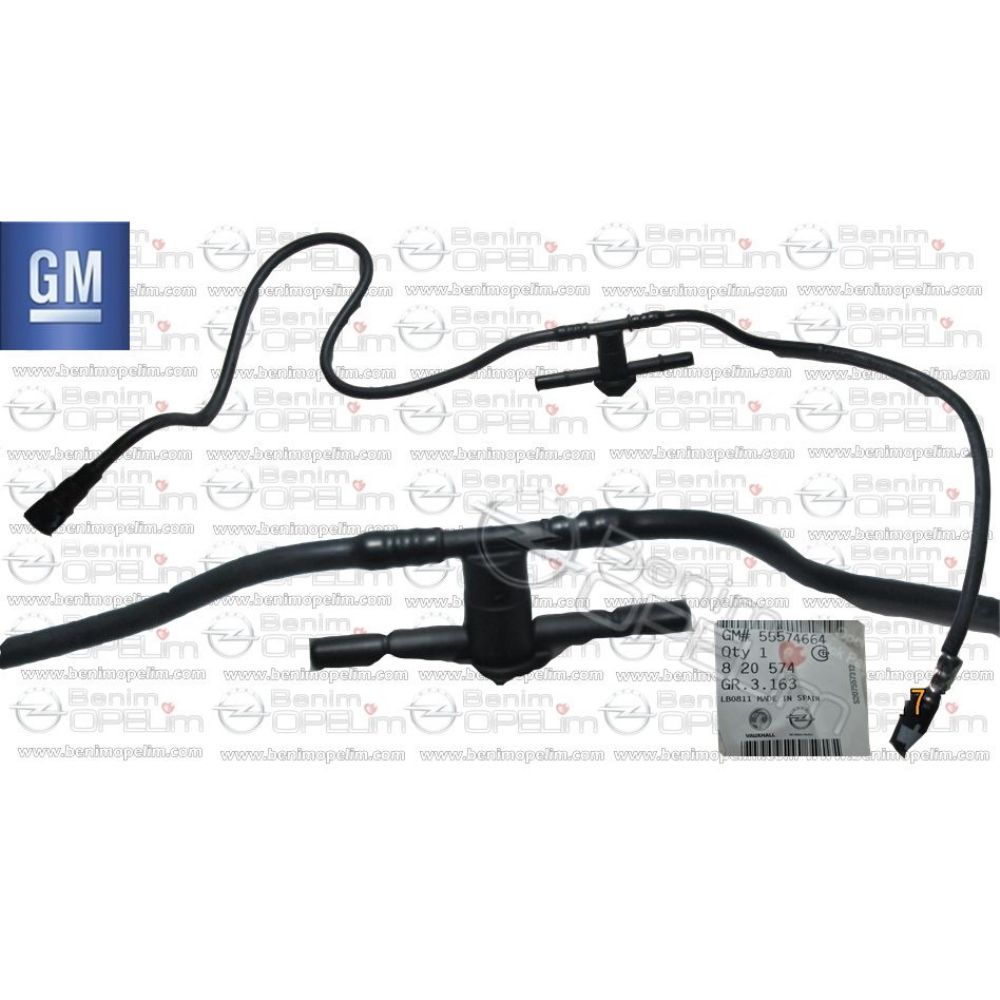 OpelCorsa D Yakıt Püskürtme Borusu 1.3 GM Orijinal 820574 OpelCorsa D Yakıt Püskürtme Borusu 1.3 GM Orijinal 820574