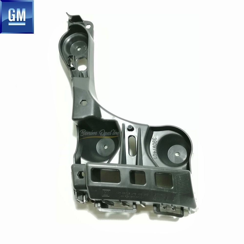 Opel Crossland X Sol Arka Tampon Kızağı Küçük GM Orijinal 39097400
