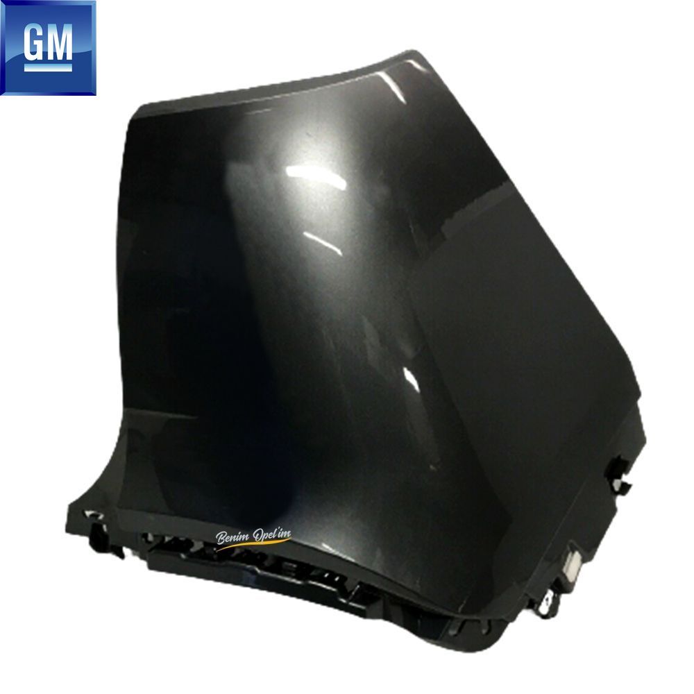 Opel Crossland X Sağ Arka Tampon Köşesi GM Orijinal 39097388 - Dış