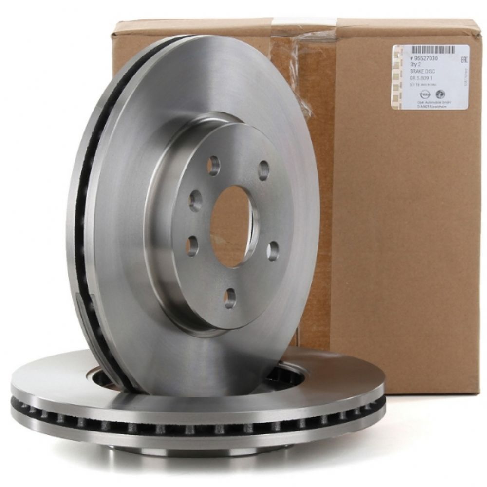 Ön Fren Disk Seti 15 Inch 276mm Opel Astra J, Chevrolet Cruze GM