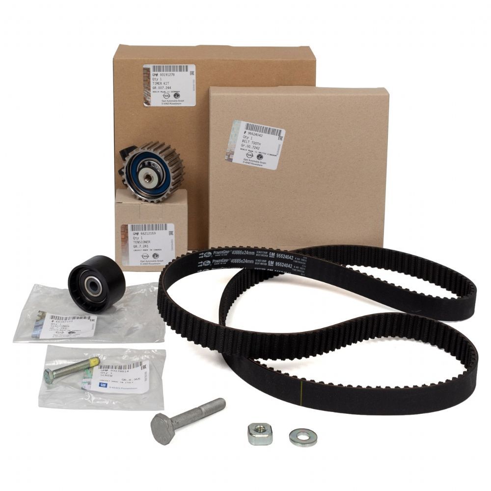 Triger Seti Komple Z19TD Motor Opel Zafira B, Astra H, Vectra C GM