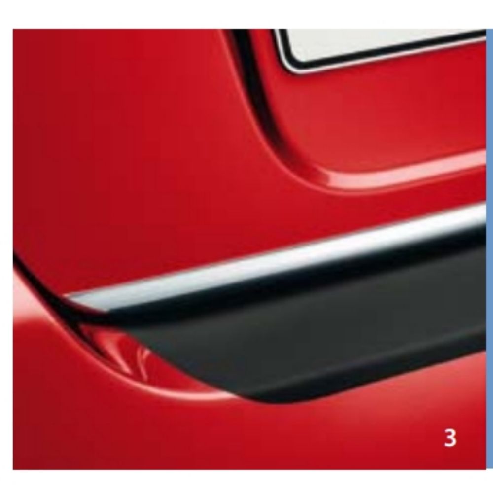 Chevrolet Aveo, Kalos Arka Bagaj Çıtası Krom GM Orijinal