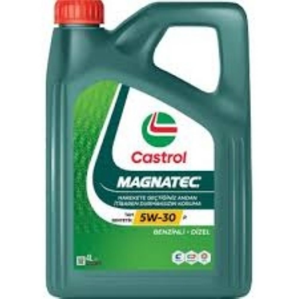 Castrol Magnatec 5W-30 P 4 Litre Motor Yağı yaglı kayışlarda