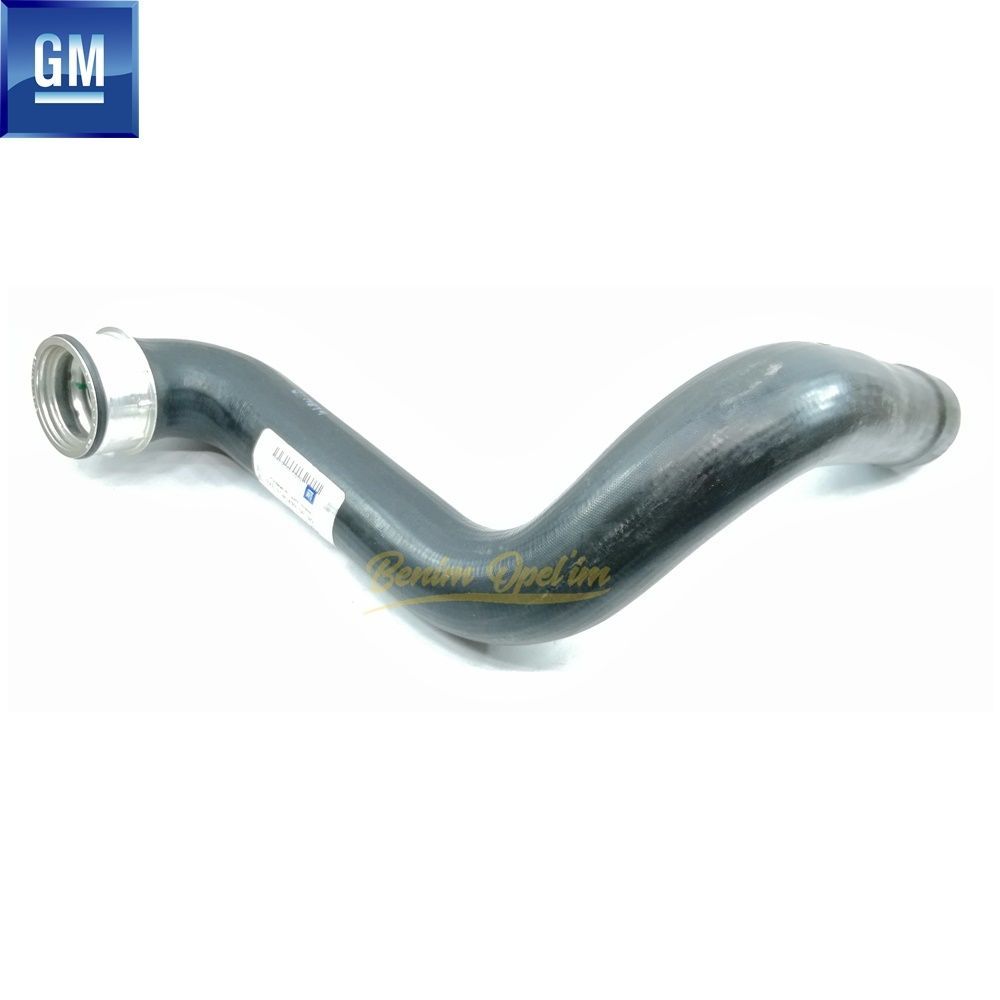 Yakıt ve Egzoz | Intercooler Turbo Hortumu 1.3 Dizel Opel Corsa C, Meriva A, Tigra B GM Orijinal 5835847 - 24460994 | 5835847 | 