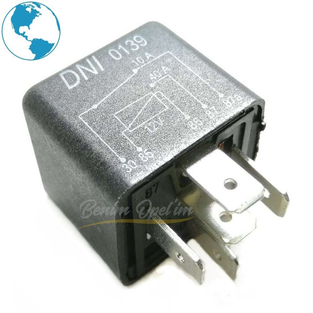 Elektrik | Isıtma Buji Rolesi 1.5/1.7 Opel Corsa B, Corsa A, Vectra A, Astra F, Tigra A 1. Sınıf Kaliteli 1238613 | 1238613Dnı | 
