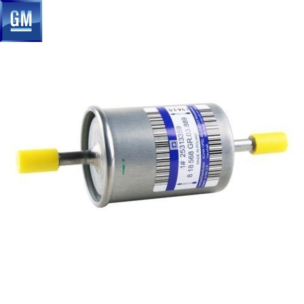 Motor ve Debriyaj | Jaklı Benzin Filtresi Opel Astra G, Corsa B C, Meriva A, Vectra B C, Tigra A B, Zafira A, Omega B GM Orijinal 818568 - 25313359 | 818568 | 