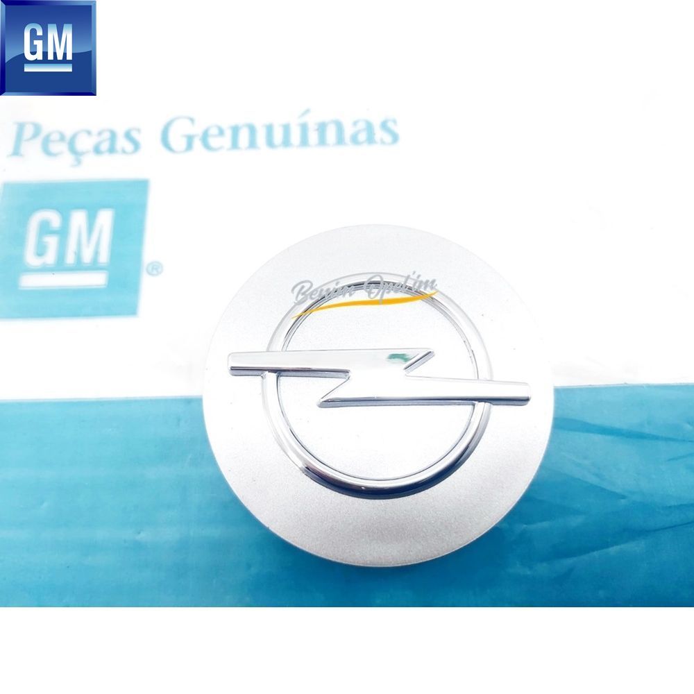 Amblem ve Yazı | Jant Göbegi Alaşımlı Alüminyum Gümüş 5 Bijon 16/17/18 İnç Dış Çap 65cm Opel Astra H, Corsa D, Meriva A, Vectra C, Zafira B GM Orijinal 6006083 - 13214658 | 6006083 | 
