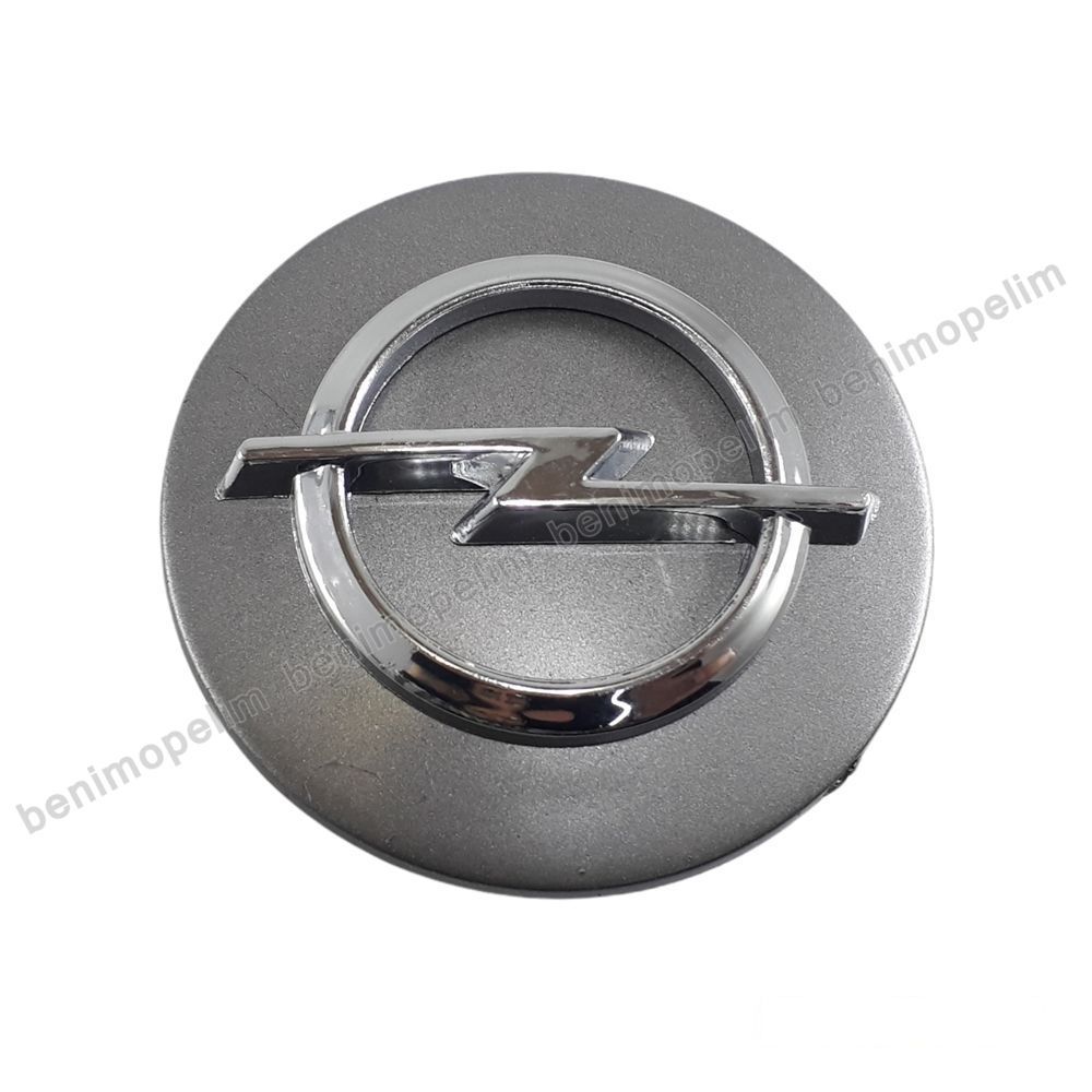 Dış Karoseri ve Kaporta | Jant Göbeği Füme 53.5mm 15 İnc Opel Astra J, Astra K, Corsa D, Corsa E, Mokka 1. Sınıf Kaliteli 1006276 | 1006276EX | 