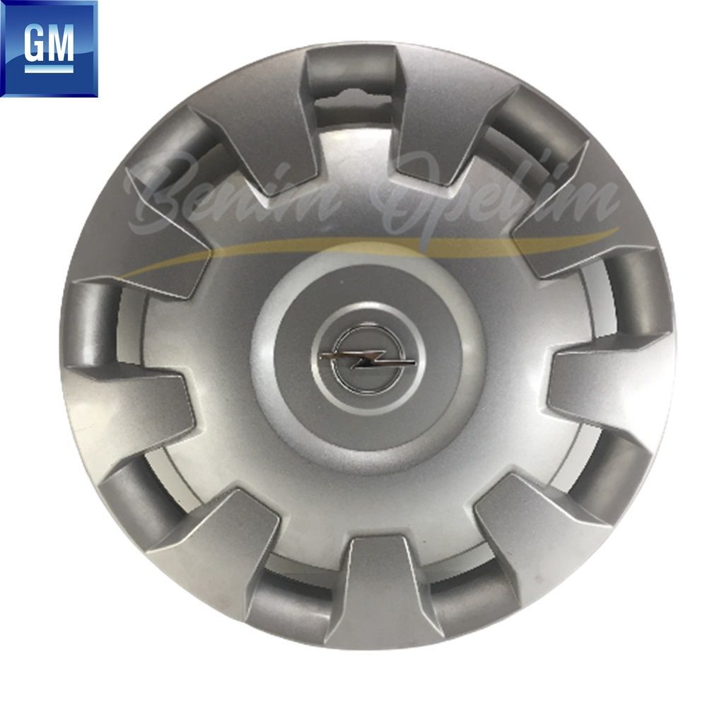 Dış Karoseri ve Kaporta | Jant Kapağı Gümüş Gri 6.1/2X16 İnç Opel Astra G, Zafira A, Vectra C 1 Adet Fiyatı GM Orijinal 13209783 - 24413164 | 13209783 | 