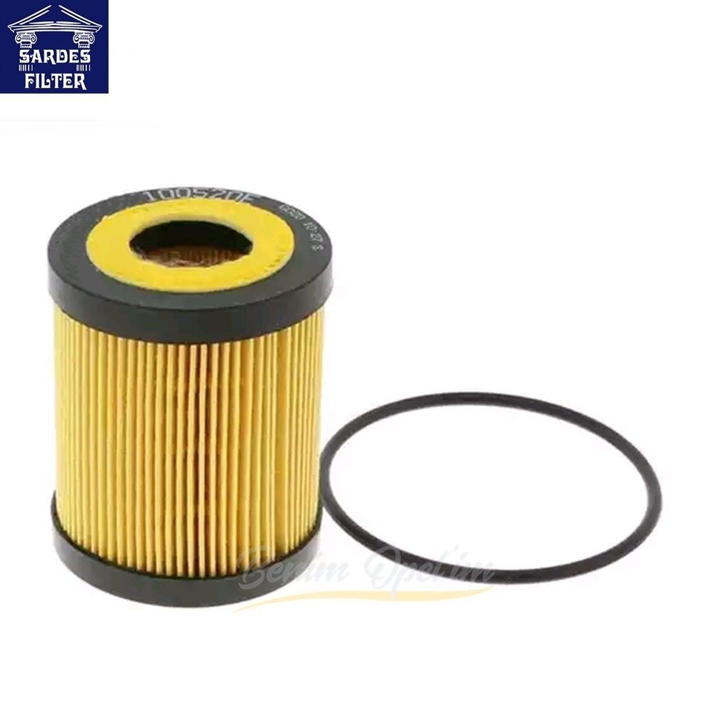 Motor ve Debriyaj | Kağıt Tip Yağ Filtresi 1.8/3.0/3.2/2.5 Opel Astra G-Vectra B-Vectra C-Corsa C-Omega B-Tigra B | 650308S | 