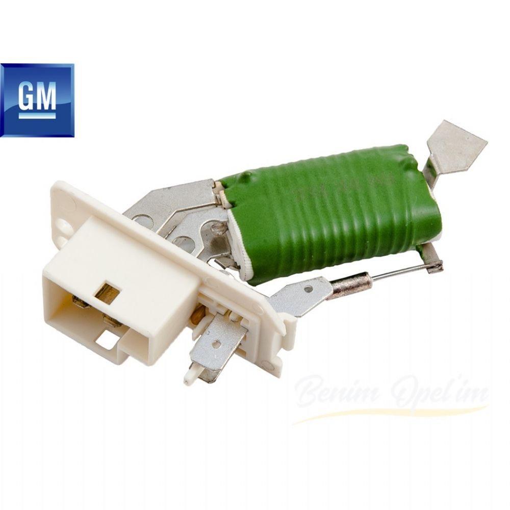 Havalandırma ve Klima Aksamı | Kalorifer Rezistansı Opel Vectra A, Astra F, Calibra GM Orijinal 1845791 - 90383817 | 1845791 | 