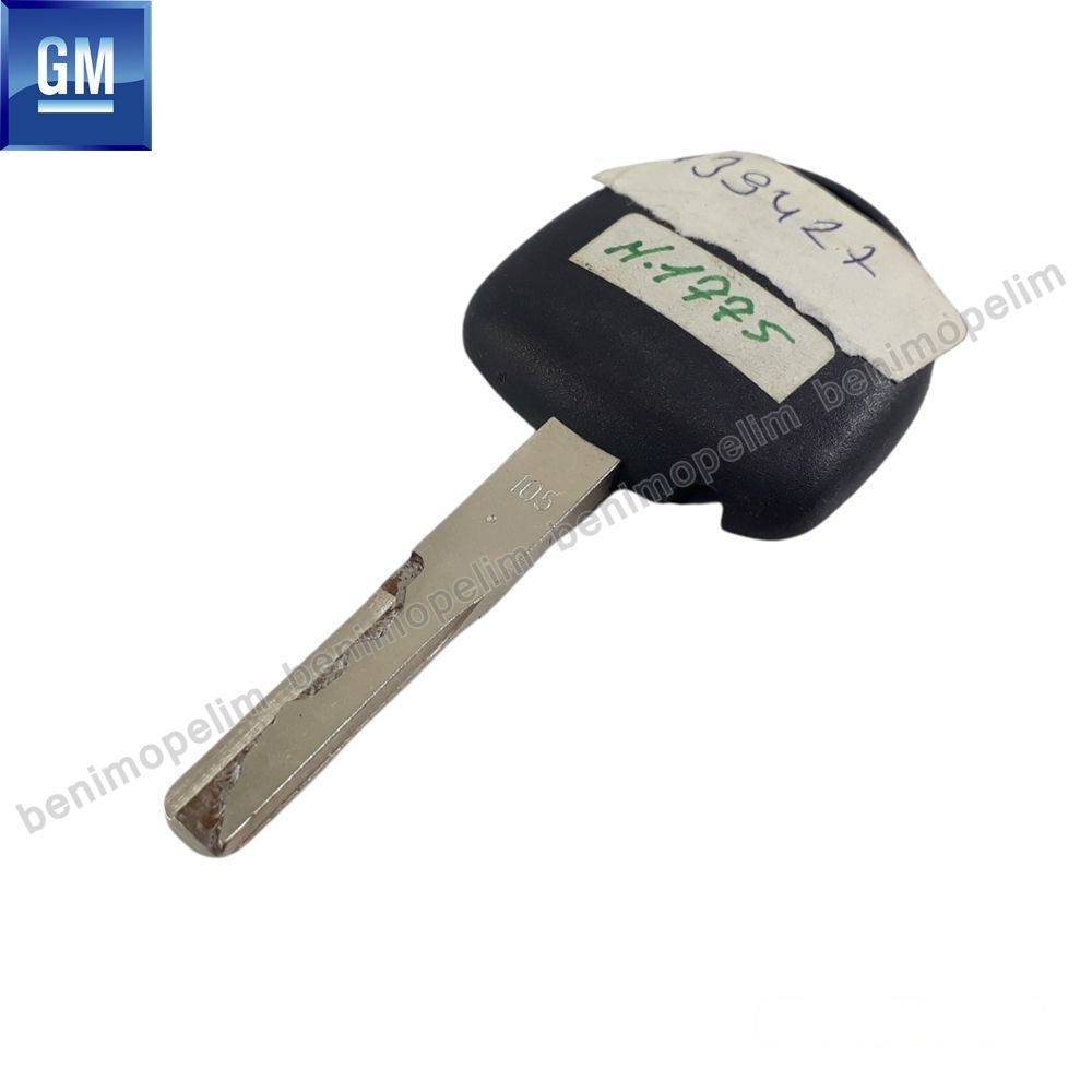 Aksesuar ve Opc | Kapaksız Anahtar Opel Calibra, Omega B, Vectra A, Vectra B GM Orijinal 139427 - 90511977 | 139427 | 