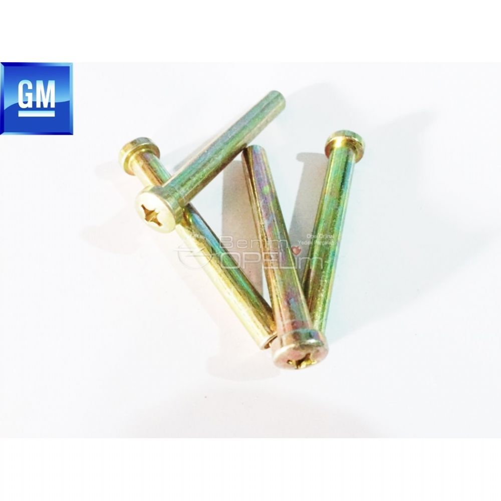 Alet Takımı Ürünleri | Karbüratör Üst Kep Civatası 1,8 Vec, A 65mm (Adet Fiyatıdır) GM Orijinal 834835 - 90169489 | 834835 | 