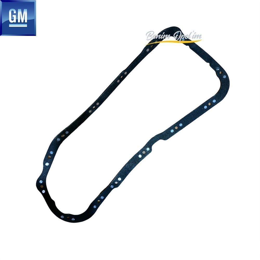 Motor ve Debriyaj | Karter Contası C20XE Astra F, Calibra, Frontera A, Kadett E, Vectra A, Vectra B GM Orijinal 90411386 - 652599 | 90411386 | 