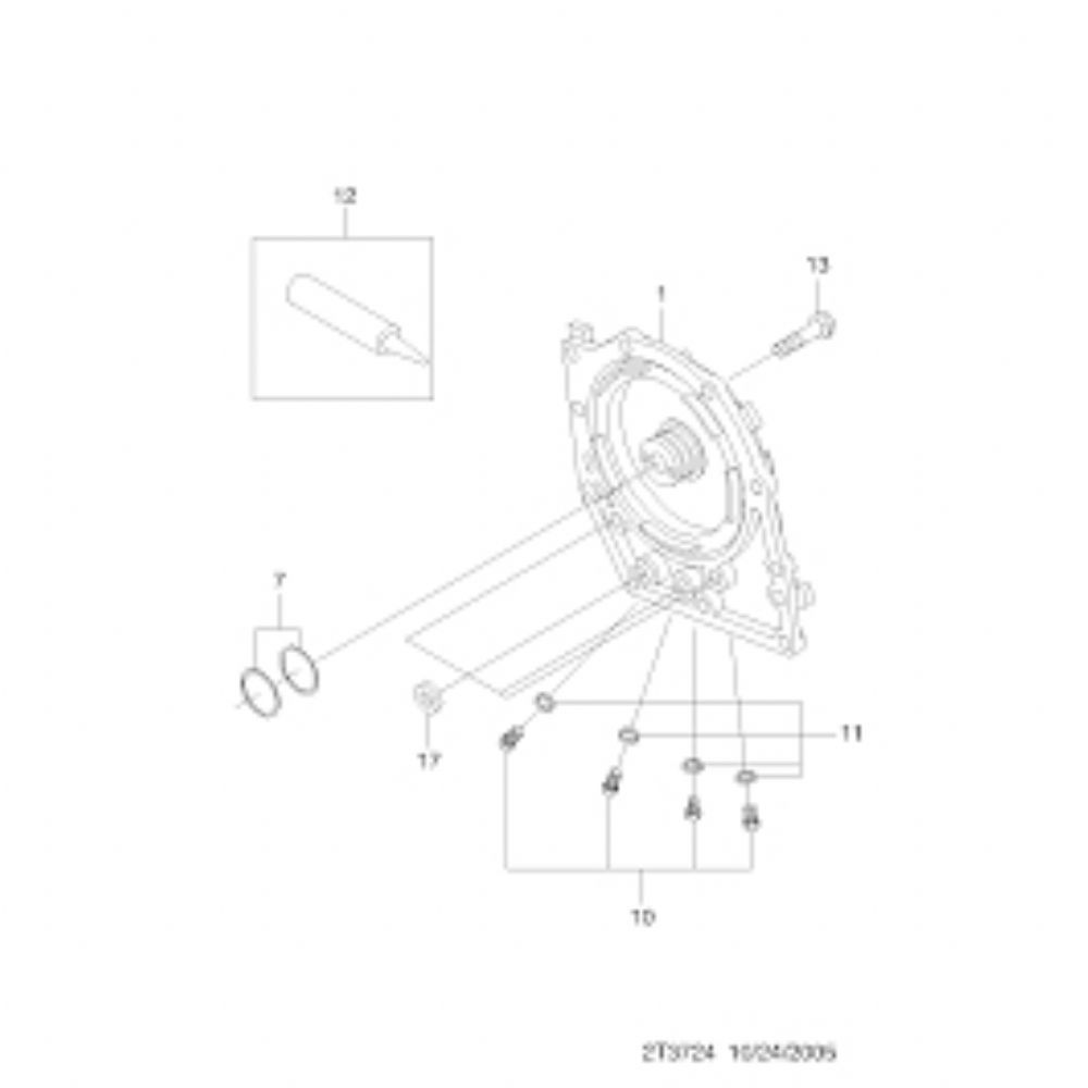 Opel Yedek Parça | KARTER SIVI CONTA 1281B | 93741409 | 