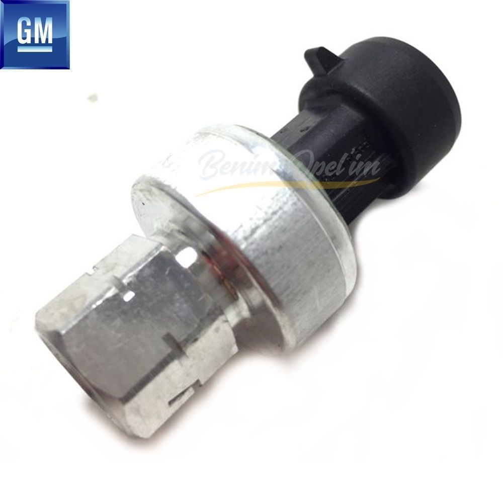 Havalandırma ve Klima Aksamı | Klima Basınç Sensörü Opel Antara, Chevrolet Captiva C100 C140, Aveo T200 T250, Lacetti GM Orijinal 4818980 - 96448991 | 4818980 | 
