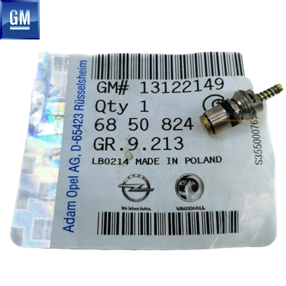 Havalandırma ve Klima Aksamı | Klima Basınç Sibobu Opel Astra H, Corsa C D, İnsignia A, Meriva A B, Tigra B, Vectra C, Zafira B GM Orijinal 6850824 - 13122149 | 6850824 | 