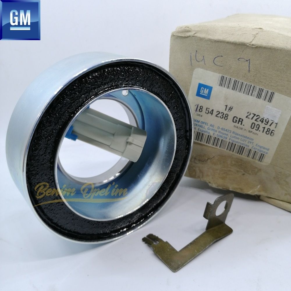 Havalandırma ve Klima Aksamı | Klima Kompresör Bobini 1.4/1.6/1.8/2.0/2.2 Opel Frontera B, Corsa B, Tigra A, Vectra B GM Orijinal 1854238 - 2724971 | 1854238 | 