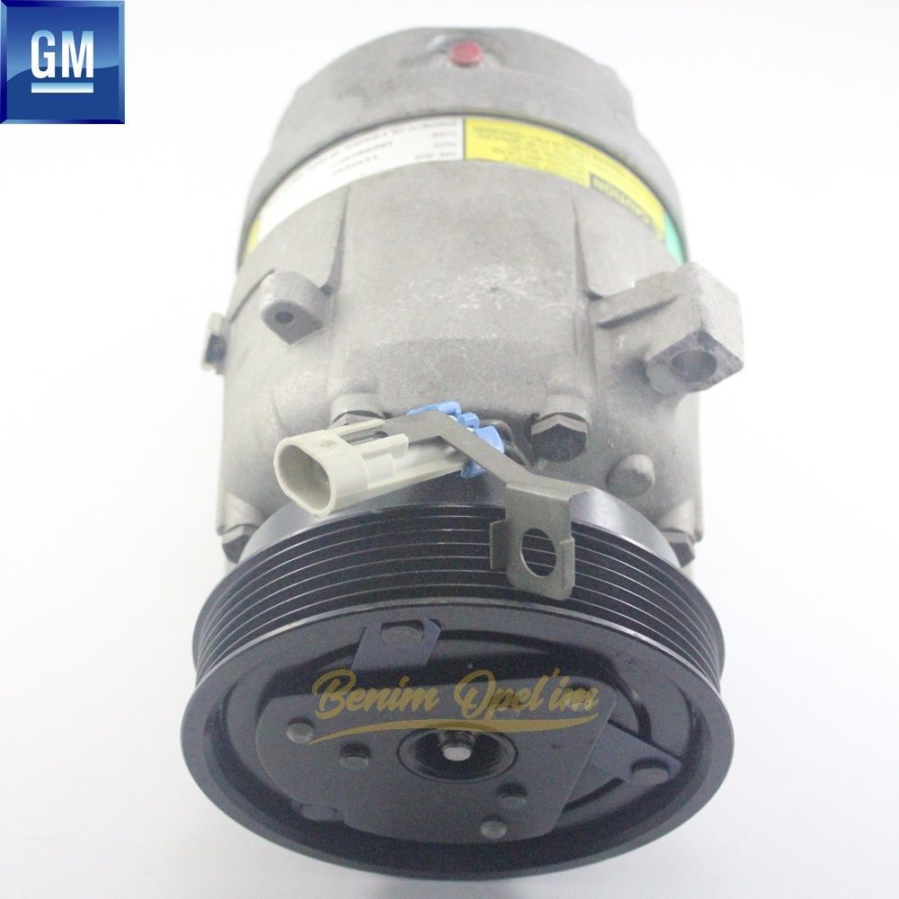 Havalandırma ve Klima Aksamı | Klima Kompresörü 1.4/1.6 Opel Corsa B, Combo B, Tigra A GM Orijinal 1854105 - 1135329 | 1854105 | 