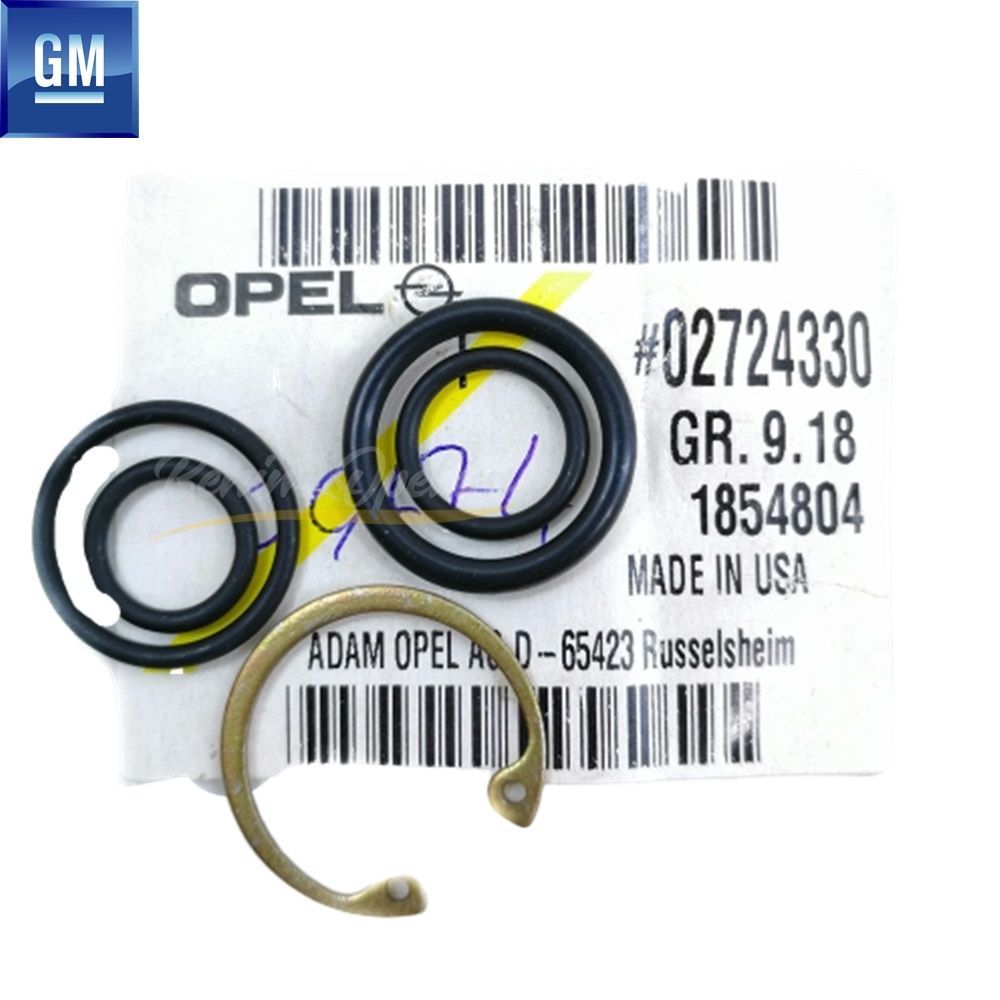 Havalandırma ve Klima Aksamı | Klima Kompresörü Oring Takımı Opel Astra F, Calibra, Corsa B, Tigra A, Frontera B, Omega A B, Vectra A B GM Orijinal 1854804 - 2724330 | 1854804 | 