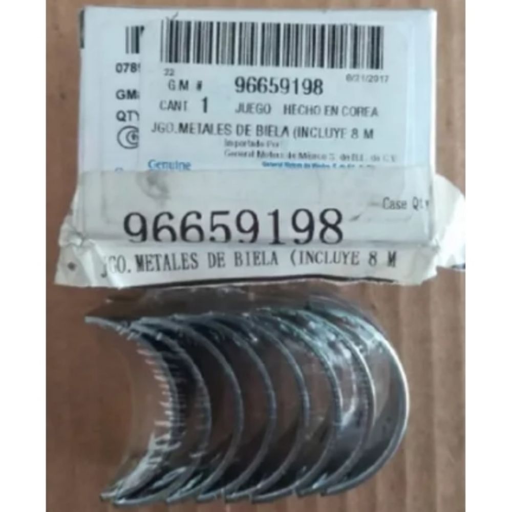 Yeni İhracat Ürünleri | Kol Yatak 0,25 Opel Astra H, Insignia A, Mokka, Corsa D, Corsa E Benzinli Motor GM Orijinal 55568532 | 55568532 | 