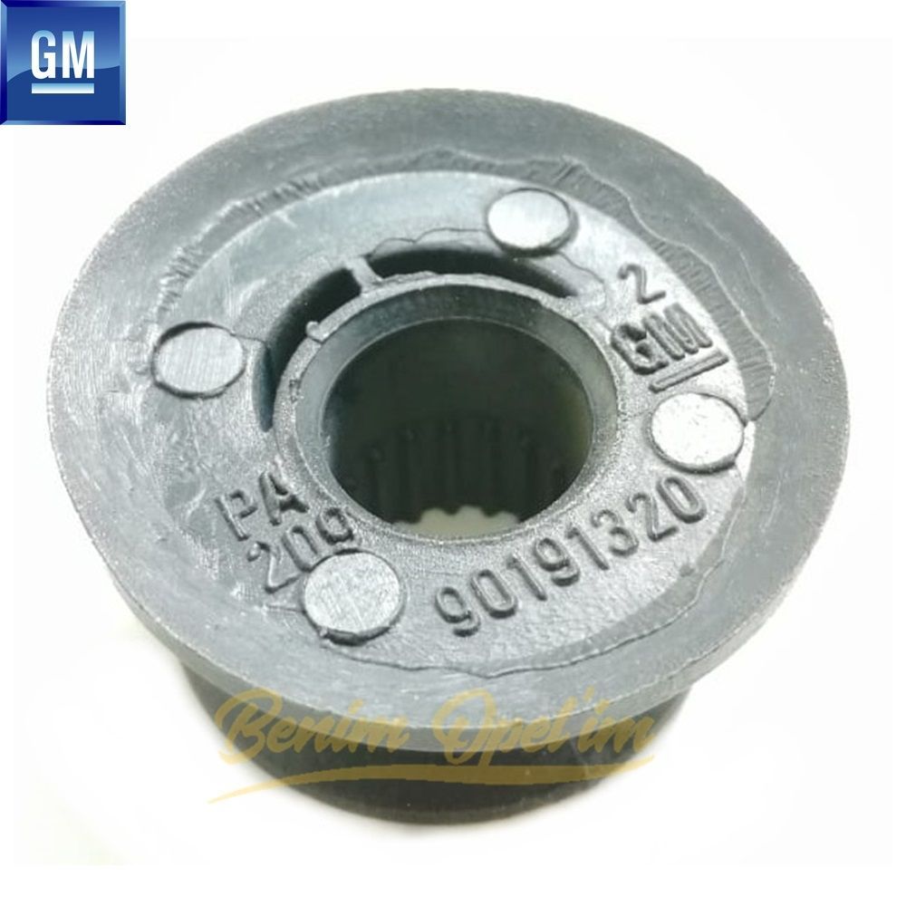 Karoseri İç Trim ve İç Parçalar | Koltuk Ayar Çarkı Makarası Opel Calibra, Corsa B, Tigra A, Astra F GM Orijinal 166663 - 90179714 | 166663 | 