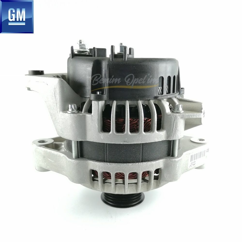 Elektrik | Komple Alternatör 100Amp. 12V Delco Remy Tip Gs Opel Astra F, Calibra, Corsa B, Tigra A, Frontera A B, Omega B, Vectra A B GM Orijinal 1204154 - 10480409 | 1204154 | 