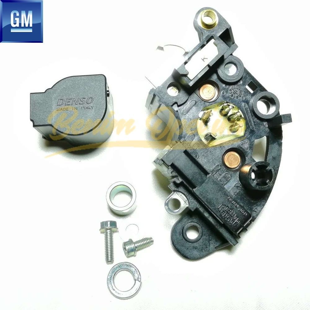 Elektrik | Komple Alternatör Regülatörü 1.3/1.9 Opel Astra H, Corsa C, Meriva A, Tigra B, Vectra C GM Orijinal 1204415 - 93182517 | 1204415 | 