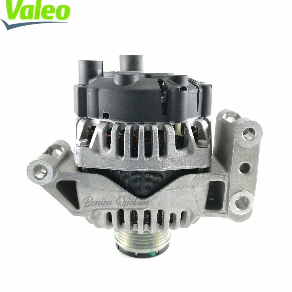 Elektrik | Komple Alternatör Şarj Dinamosu 12V 100Amp. 1.3 Dizel (YQ) Opel Agila A-Astra H-Corsa C-Meriva A-Tigra B GM Valeo Orijinal | 6204181V | 