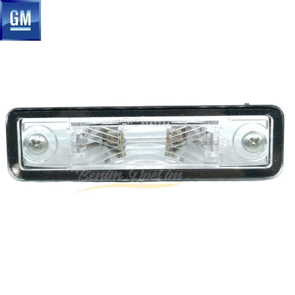 İç ve Dış Aydınlatma | Komple Arka Plaka Lambası Opel Vectra B Makyajlı Kasa, Combo C GM Orijinal 1224119 - 9135535 | 1224119 | 