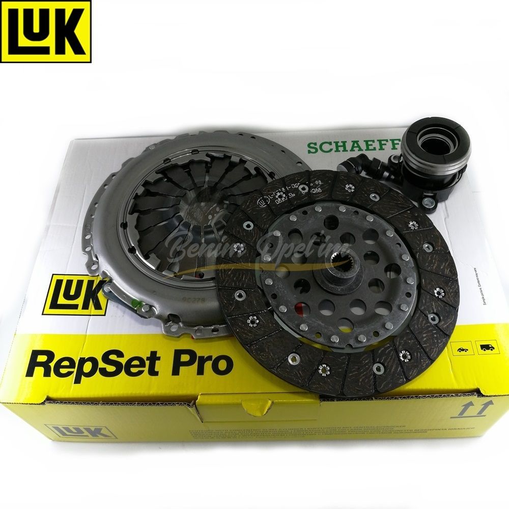 Motor ve Debriyaj | Komple Debriyaj Seti 1.3 Dizel Opel Astra J-Corsa D-Meriva B | 1629103L | 